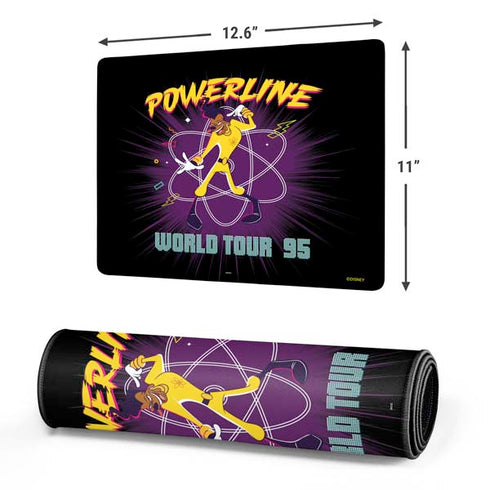 Disney Powerline World Tour 95 Gaming Mouse Pad