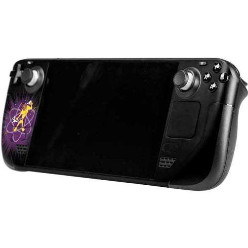 Disney Powerline World Tour 95 Steam Deck Handheld Gaming Computer OLED Skin