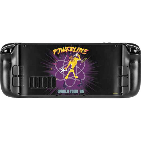 Disney Powerline World Tour 95 Steam Deck Handheld Gaming Computer OLED Skin