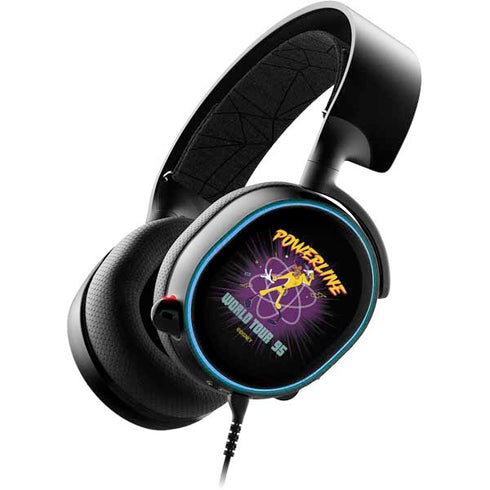 Disney Powerline World Tour 95 SteelSeries Arctis 3 Skin
