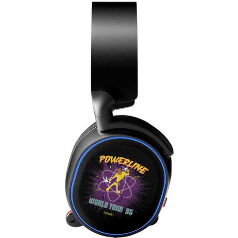 Disney Powerline World Tour 95 SteelSeries Arctis 5 Skin