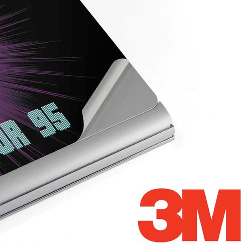 Disney Powerline World Tour 95 Surface Book 2 13.5in Skin