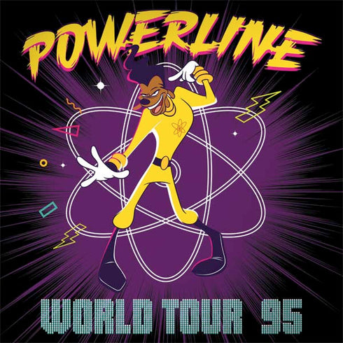 Disney Powerline World Tour 95 Surface Book 2 15in Skin