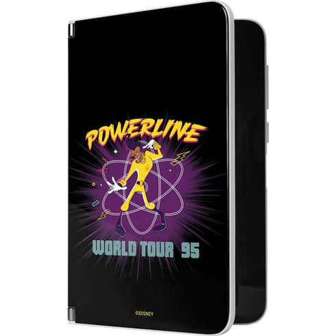 Disney Powerline World Tour 95 Surface Duo Skin