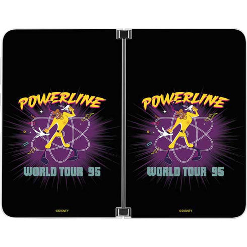 Disney Powerline World Tour 95 Surface Duo Skin