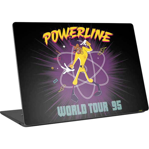 Disney Powerline World Tour 95 Surface Laptop 4 15in Skin