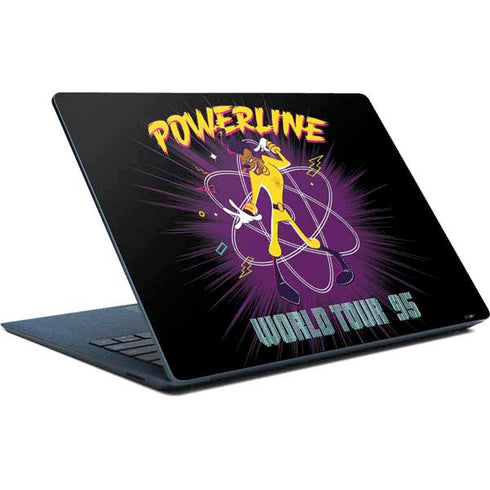 Disney Powerline World Tour 95 Surface Laptop Skin