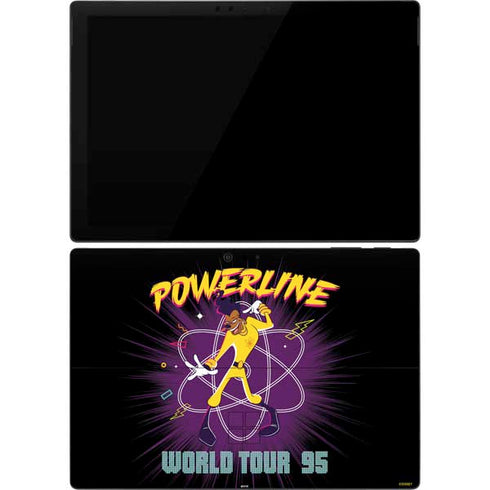 Disney Powerline World Tour 95 Surface Pro 7 Skin