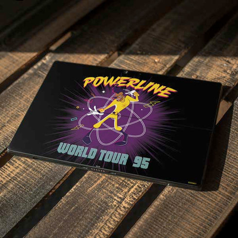 Disney Powerline World Tour 95 Surface Pro 7 Skin