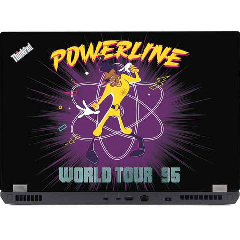 Disney Powerline World Tour 95 Lenovo ThinkPad Skin