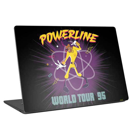 Disney Powerline World Tour 95 Universal Laptop 17in (13.8 x 10in) Skin