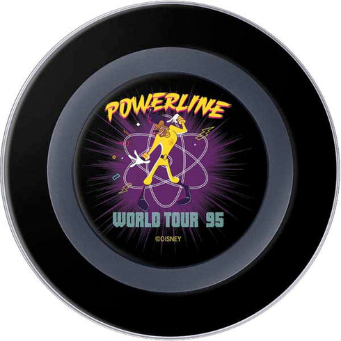Disney Powerline World Tour 95 Wireless Charger Skin