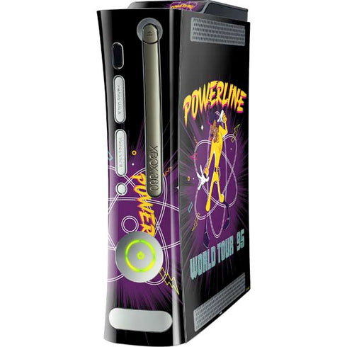 Disney Powerline World Tour 95 Xbox 360 (Includes HDD) Skin