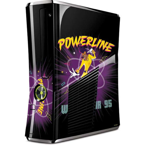 Disney Powerline World Tour 95 Xbox 360 Slim (2010) Skin