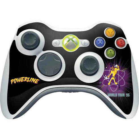 Disney Powerline World Tour 95 Xbox 360 Wireless Controller Skin
