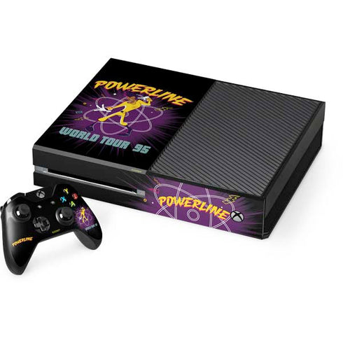 Disney Powerline World Tour 95 Xbox One Console and Controller Bundle Skin