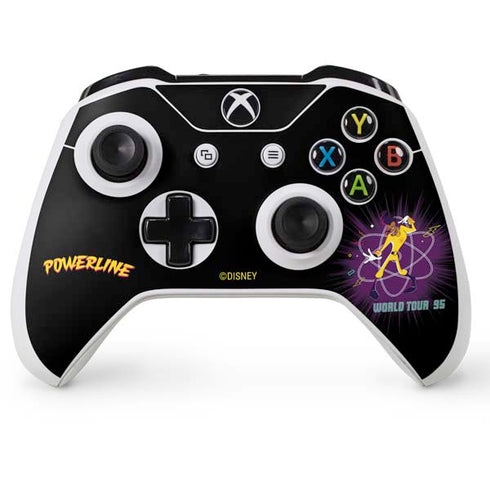Disney Powerline World Tour 95 Xbox One S Console and Controller Bundle Skin