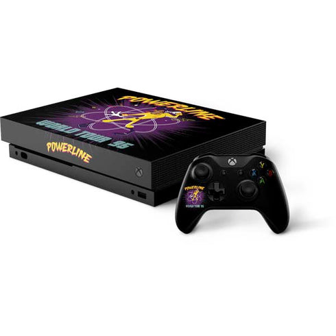 Disney Powerline World Tour 95 Xbox One X Bundle Skin