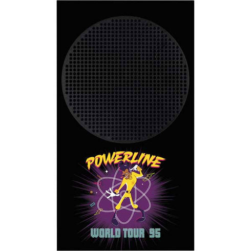 Disney Powerline World Tour 95 Xbox Series S Bundle Skin