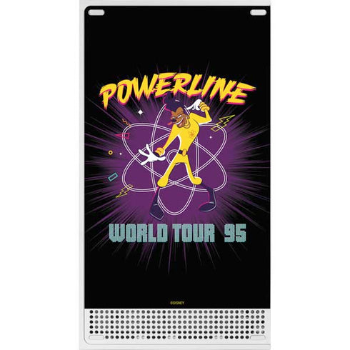 Disney Powerline World Tour 95 Xbox Series S Bundle Skin