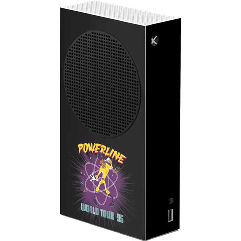 Disney Powerline World Tour 95 Xbox Series S Console Skin
