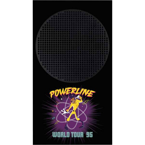 Disney Powerline World Tour 95 Xbox Series S Console Skin