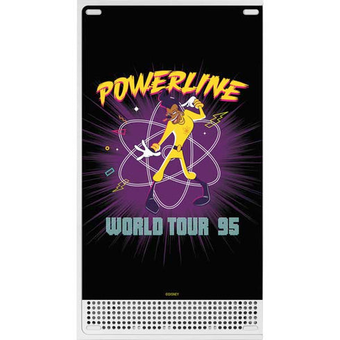 Disney Powerline World Tour 95 Xbox Series S Console Skin
