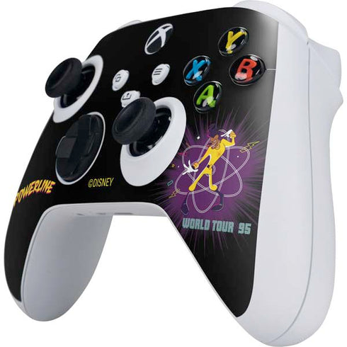 Disney Powerline World Tour 95 Xbox Series S Controller Skin