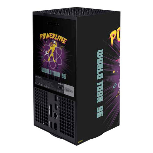 Disney Powerline World Tour 95 Xbox Series X Bundle Skin