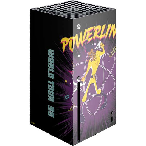 Disney Powerline World Tour 95 Xbox Series X Console Skin