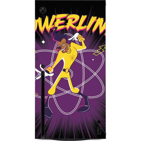 Disney Powerline World Tour 95 Xbox Series X Console Skin