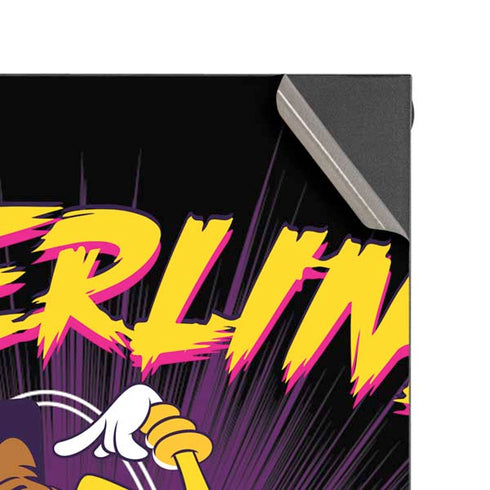 Disney Powerline World Tour 95 Xbox Series X Console Skin