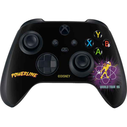 Disney Powerline World Tour 95 Xbox Series X Controller Skin