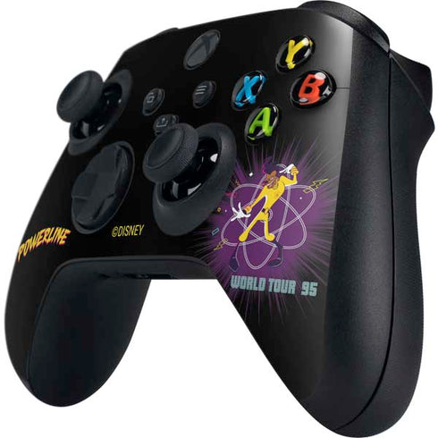 Disney Powerline World Tour 95 Xbox Series X Controller Skin