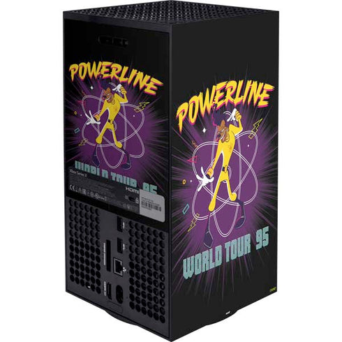 Disney Powerline World Tour 95 XBox Series X Digital Edition Bundle Skin