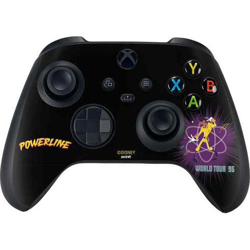 Disney Powerline World Tour 95 XBox Series X Digital Edition Bundle Skin