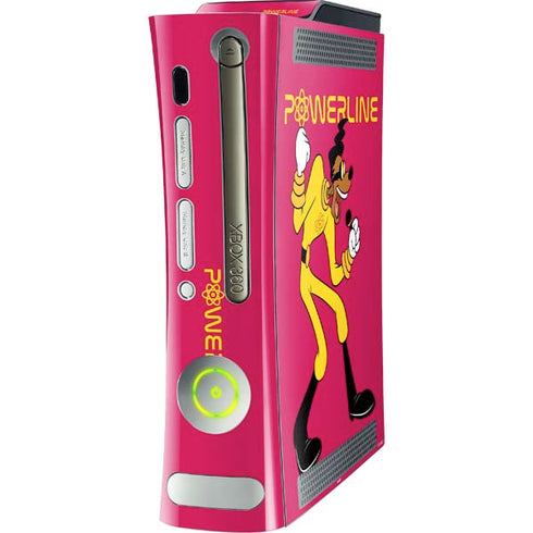 Disney Powerline Xbox 360 (Includes HDD) Skin