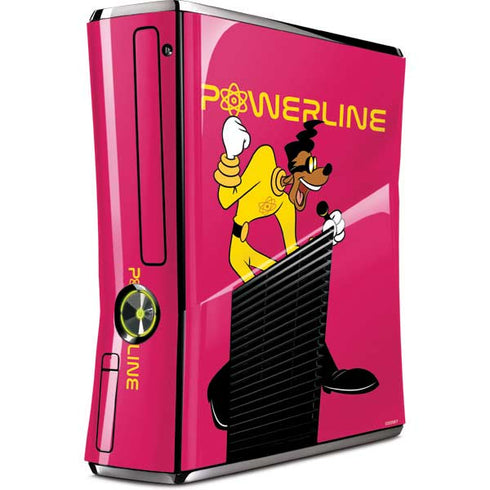 Disney Powerline Xbox 360 Slim (2010) Skin
