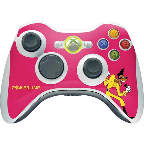 Disney Powerline Xbox 360 Wireless Controller Skin