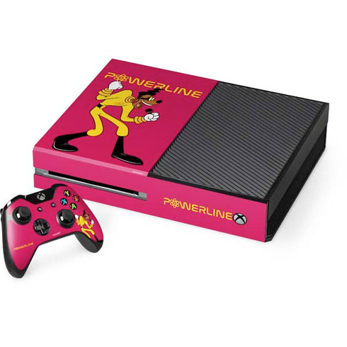 Disney Powerline Xbox One Console and Controller Bundle Skin