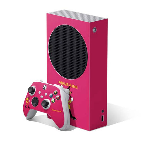 Disney Powerline Xbox Series S Bundle Skin
