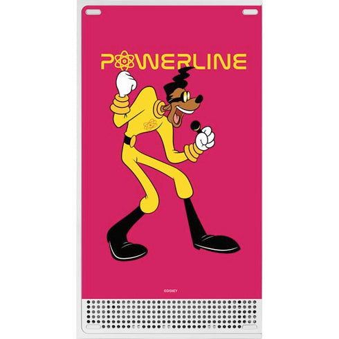 Disney Powerline Xbox Series S Console Skin