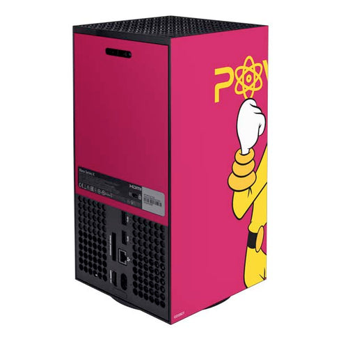 Disney Powerline Xbox Series X Bundle Skin