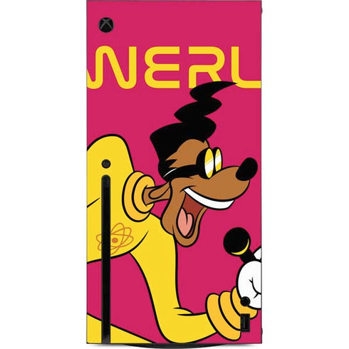 Disney Powerline Xbox Series X Console Skin