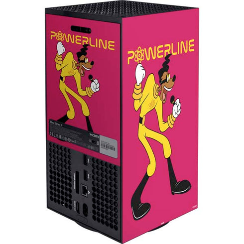 Disney Powerline XBox Series X Digital Edition Bundle Skin