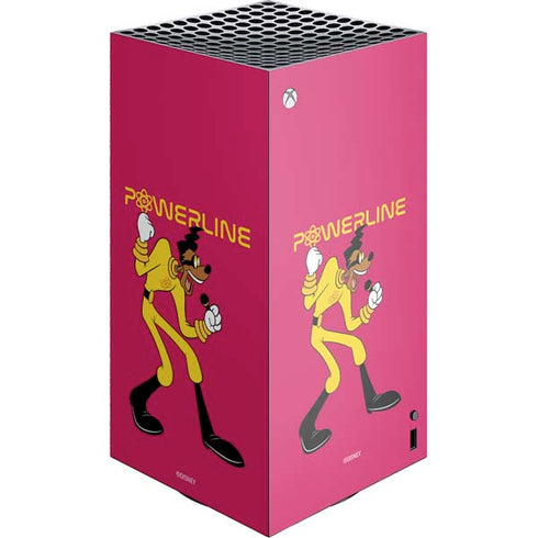 Disney Powerline XBox Series X Digital Edition Console Skin