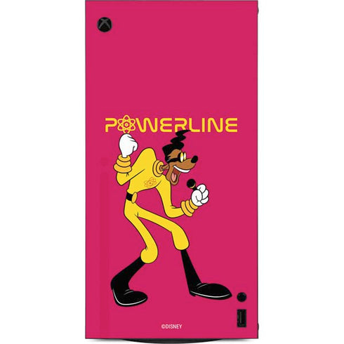 Disney Powerline XBox Series X Digital Edition Console Skin