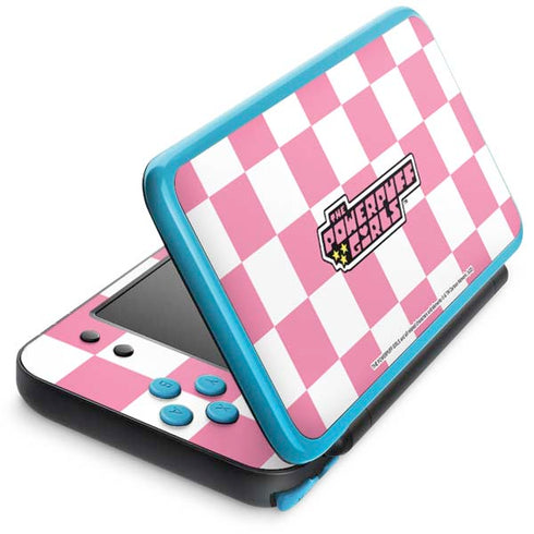 Cartoon Network Powerpuff Girls Checkered Nintendo Skins