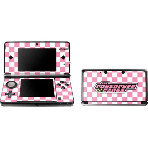 Cartoon Network Powerpuff Girls Checkered Nintendo Skins