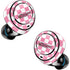 Cartoon Network Powerpuff Girls Checkered Amazon Echo Buds Skin